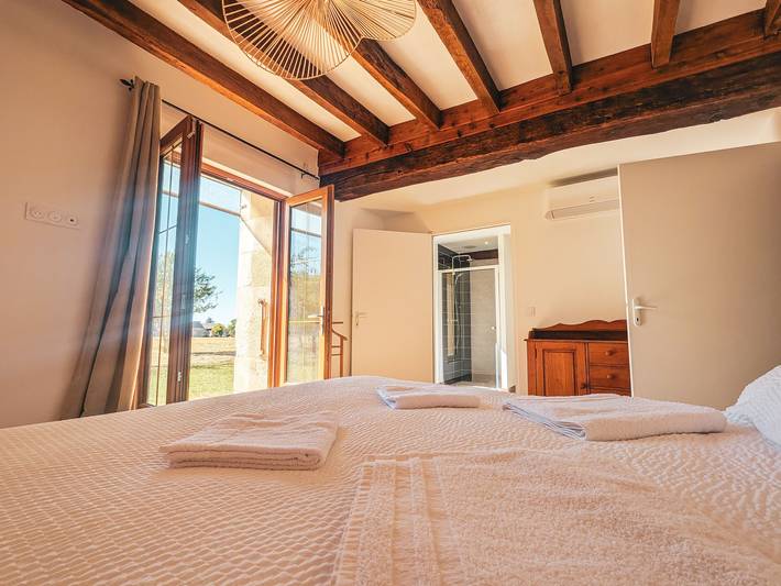 Gîte pour 15 personnes, avec piscine et jardin à Argy - 3