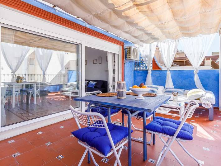 Appartement de vacances pour 4 personnes, avec Terrasse à Torre del Mar
