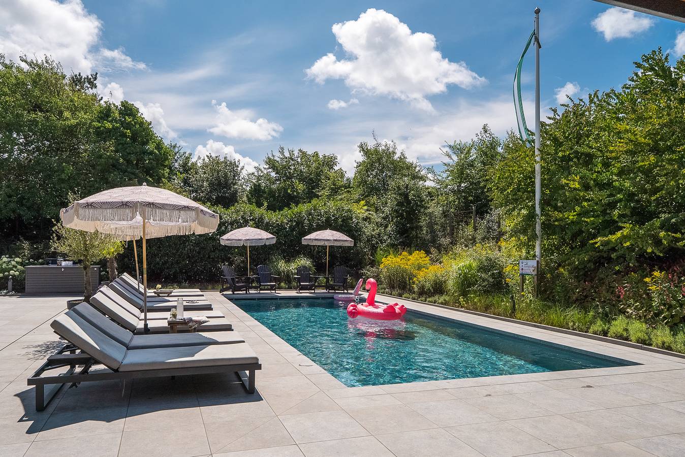 West Nieuwlandseweg 25A - Ouddorp - Poolvilla Zilt & Zoet  in Ouddorp, Goeree-Overflakkee