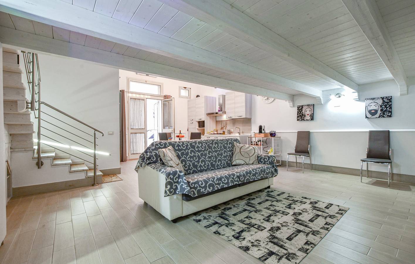 Gemütliche 2-Zimmer-Wohnung mit WLAN | In der Nähe von Restaurants und dem Stadtzentrum in Partinico, Palermo Provinz