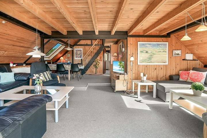 Gemütliches Ferienhaus mit schöner Aussicht und 2 Hunde erlaubt in Henne, Varde
