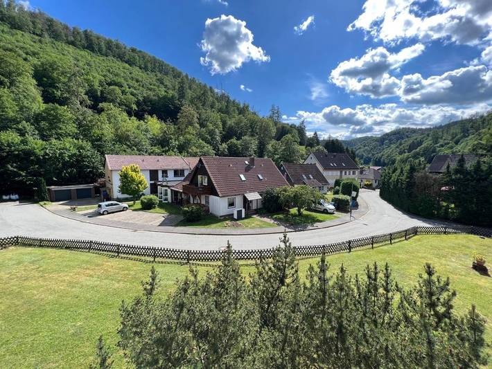 BnB für 2 Personen, mit Whirlpool und Terrasse sowie Garten und Sauna im Harz