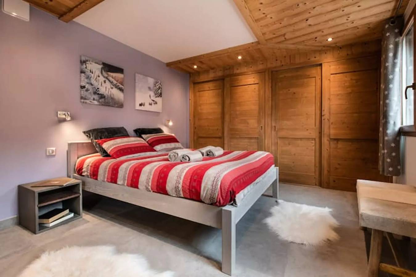 Superbe chalet 12 pers situé à Longefoy in Aime-la-Plagne, Savoie