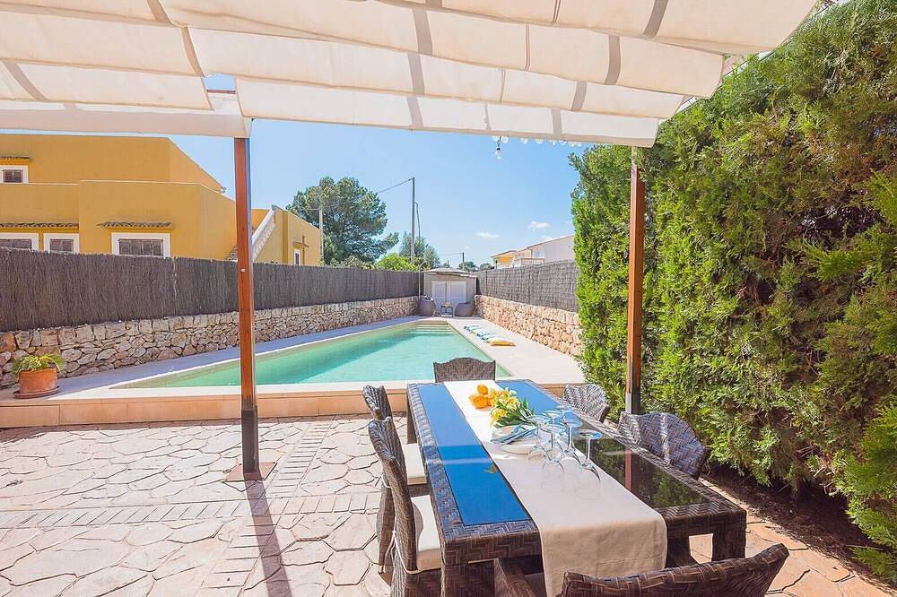 Villa Sebastian Cerca del mar. in Sa Ràpita, Campos