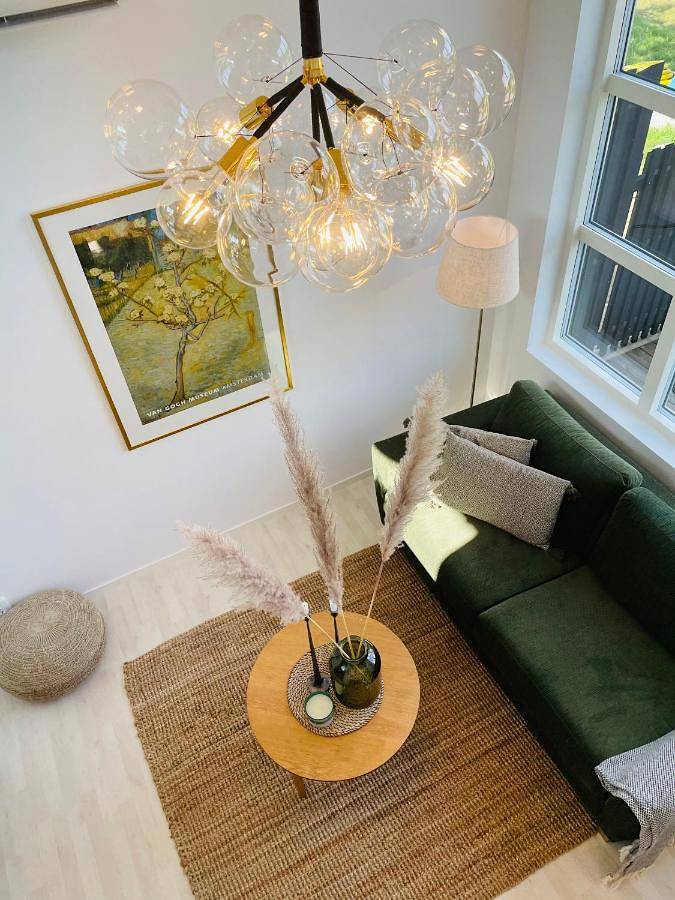 Ferienhaus für 4 Personen, mit Terrasse und Garten sowie Ausblick in Bastad
