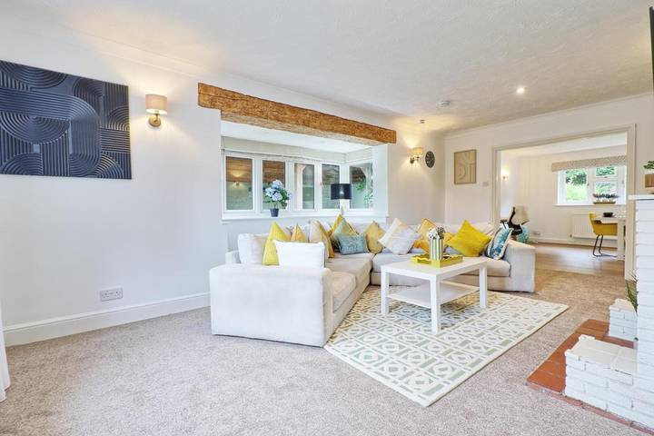 Location de vacances pour 7 personnes, avec jardin, animaux acceptés dans Epping