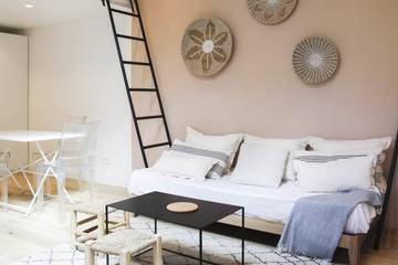 Gîte pour 4 personnes, avec terrasse à Vincennes