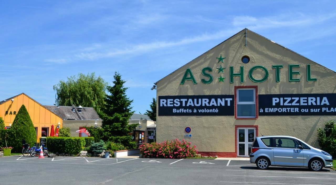 As Hotel Orléans Nord Artenay in Artenay, Région d'Orléans