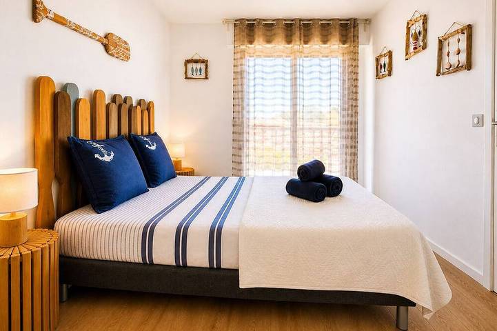 Apartamento entero, Évasion Marine • Comfort & Beachfront Escape in Carnon-Plage, Mauguio