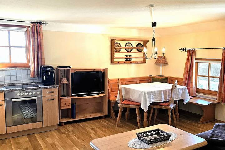 Bauernhof für 2 Personen, mit Balkon und Garten am Waginger See