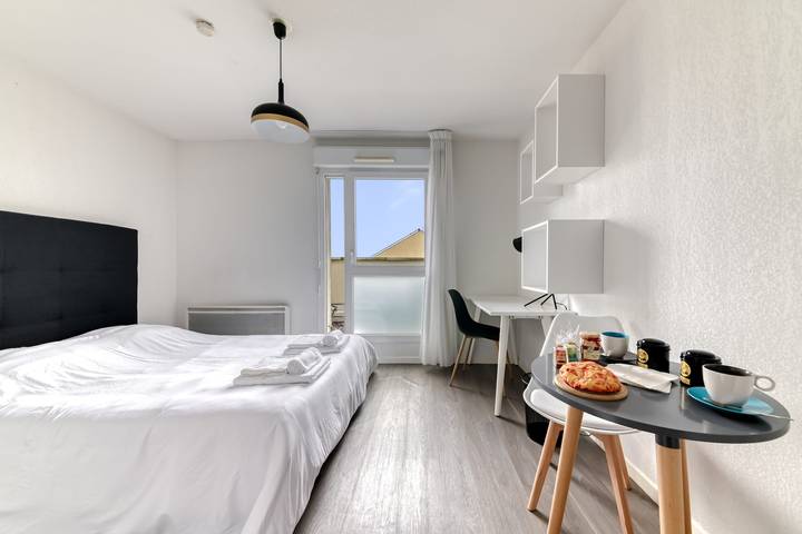 Gîte pour 2 personnes, adapté aux familles à Villeurbanne - 3