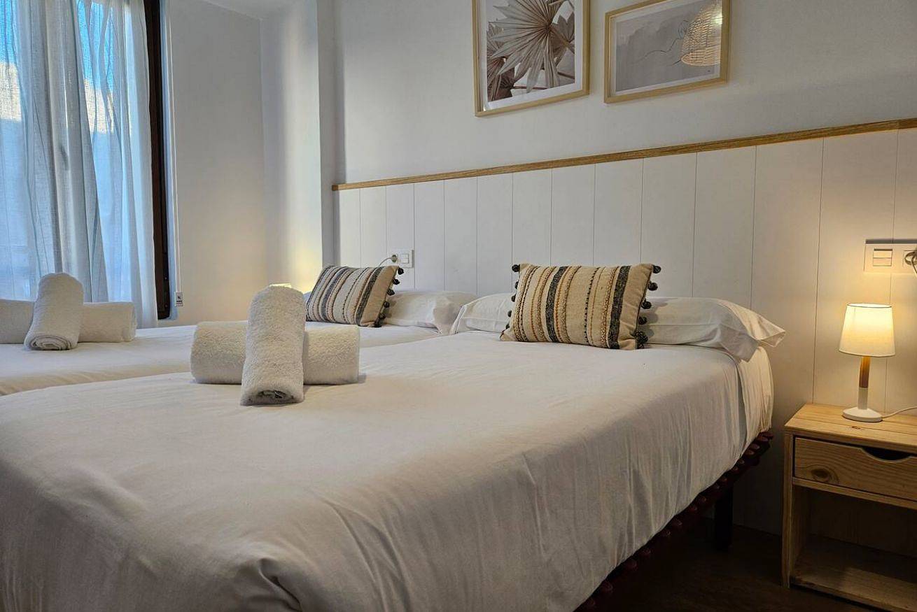 Ganze Wohnung, 147A- Apartment La Arena 3 rooms in Gijón, Costa Verde (Spanien)