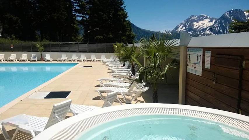 Chalet pour 9 personnes à Chamrousse - 2