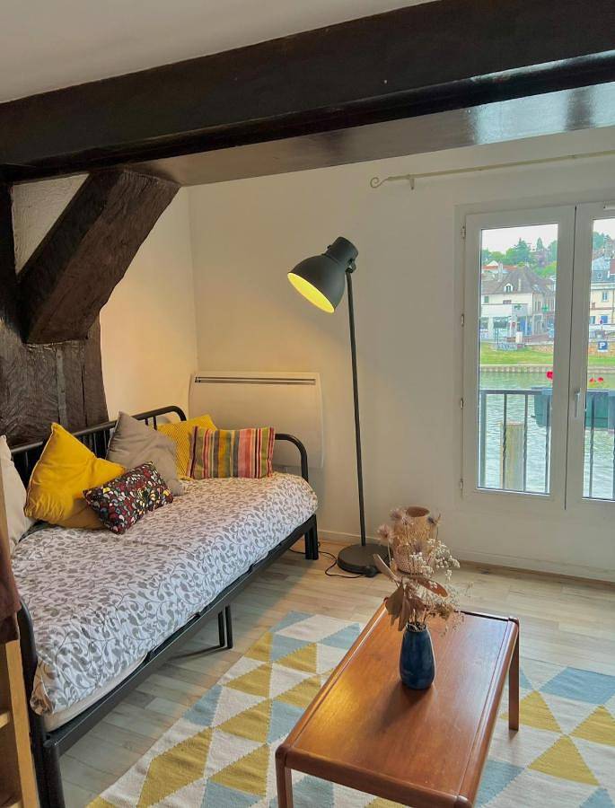 Appartement entier, Hyper centre Lagny/Marne, vue panoramique in Lagny-sur-Marne, Seine-et-Marne