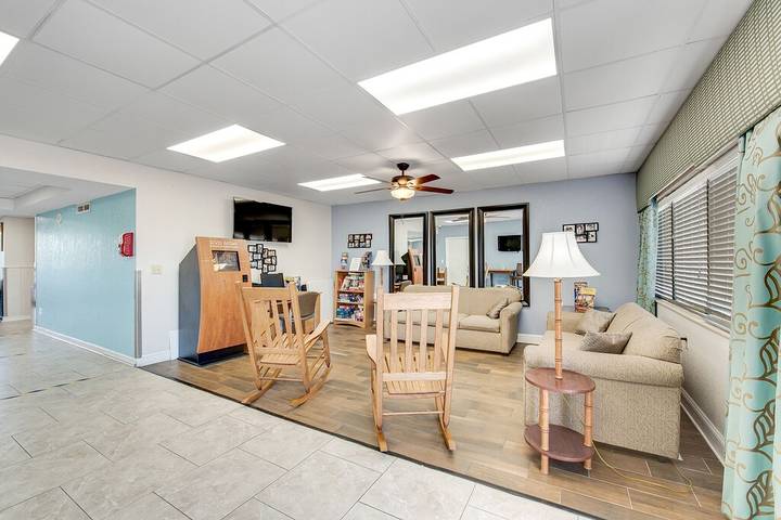 Holiday rental for 4 people, with pool and balcony as well as hot tub, with pets by Myrtle Beach