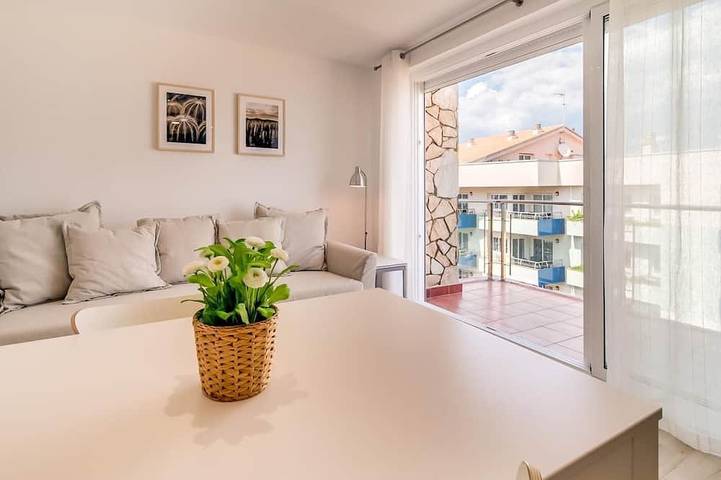 Appartement entier, Appartement avec piscine et terrasse vue mer in Platja de Llevant (Malgrat de Mar), Santa Susanna