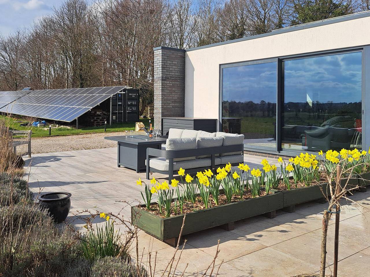 Cottage für 5 Personen mit Garten in Staffordshire