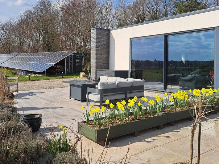 Cottage for 5 people, with Garden in Staffordshire
