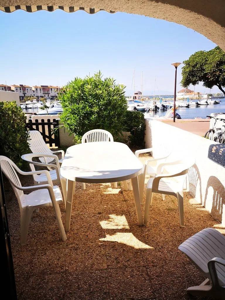 Ganze Wohnung, Ferienwohnung 2 Zimmer im Erdgeschoss in Le Barcares - Cap Coudalre in Le Barcarès, Côte d'Améthyste