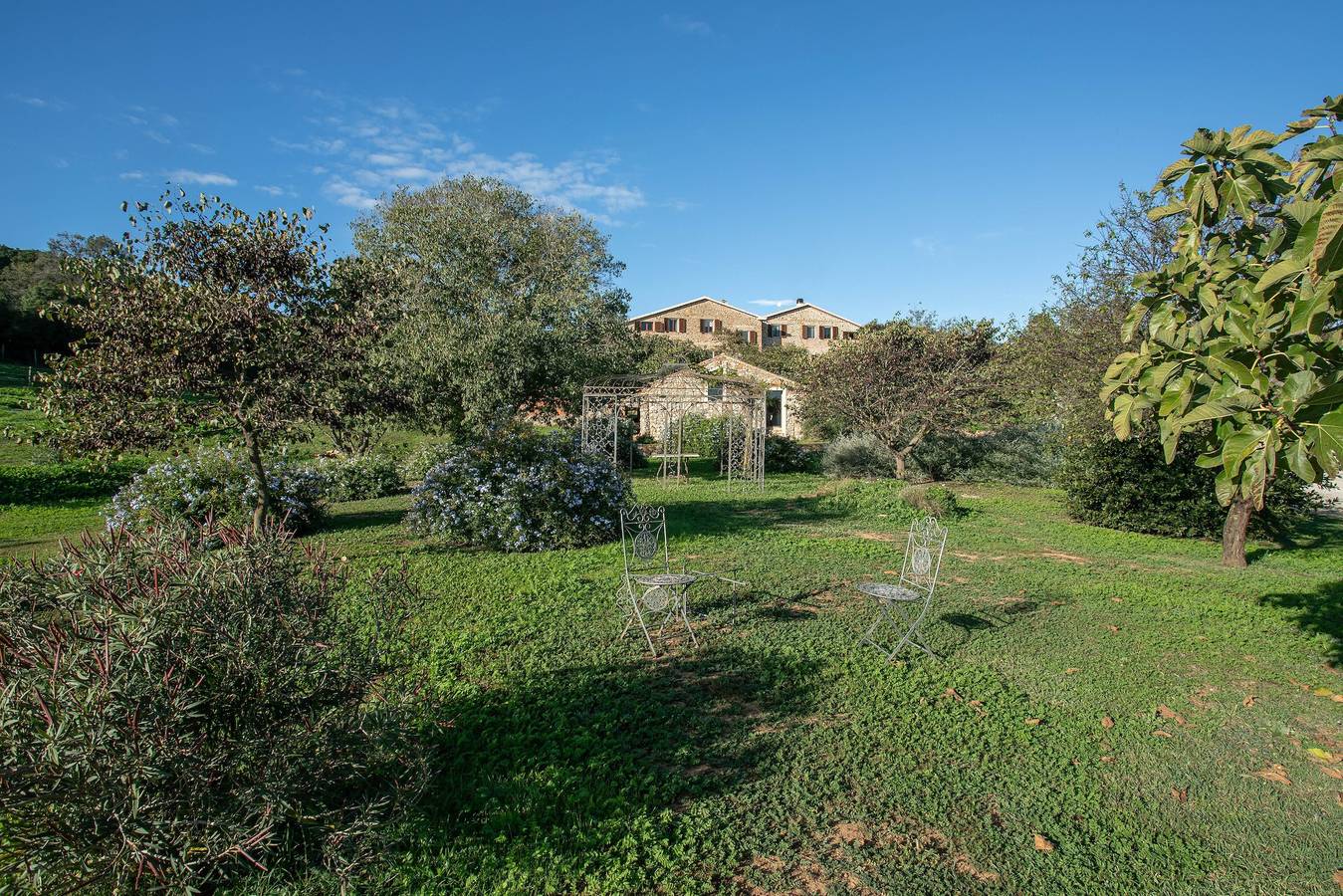 Landhaus "Manuela - Agriturismo La Valentina" mit Garten und Wlan in Orbetello, Parco Naturale della Maremma