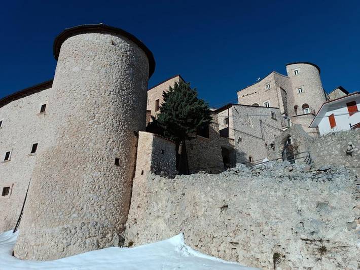 Location de vacances pour 4 personnes, avec vue à Castel del Monte - 2