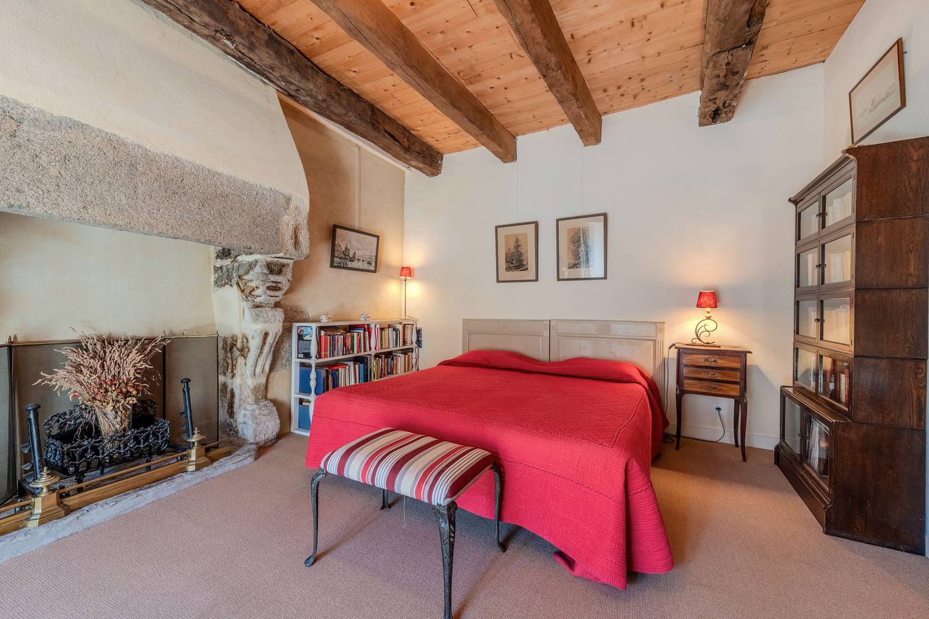 Ferienhaus für 6 Personen mit Terrasse in Le Conquet, Brest und Umgebung