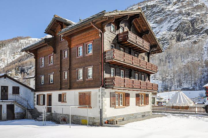 Hütte für 5 Personen, mit Balkon und Ausblick in Zermatt - Mattertal & Umgebung
