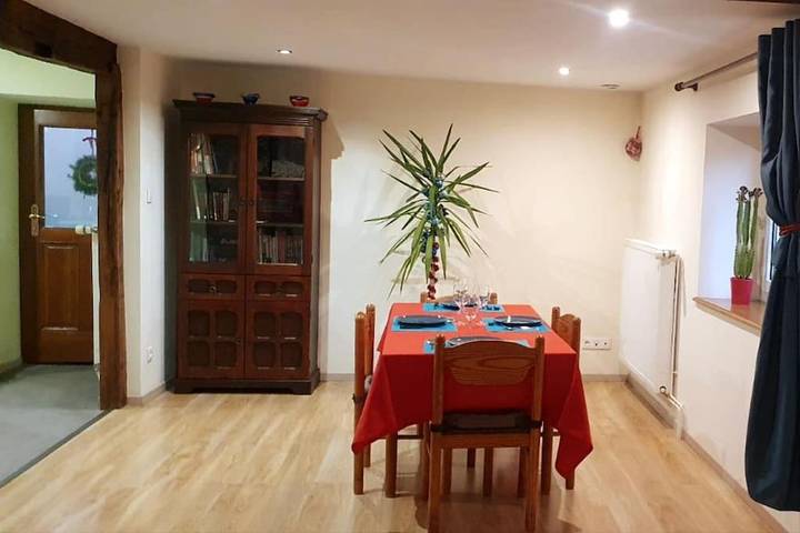 Location de vacances pour 4 personnes, avec terrasse dans Romanswiller