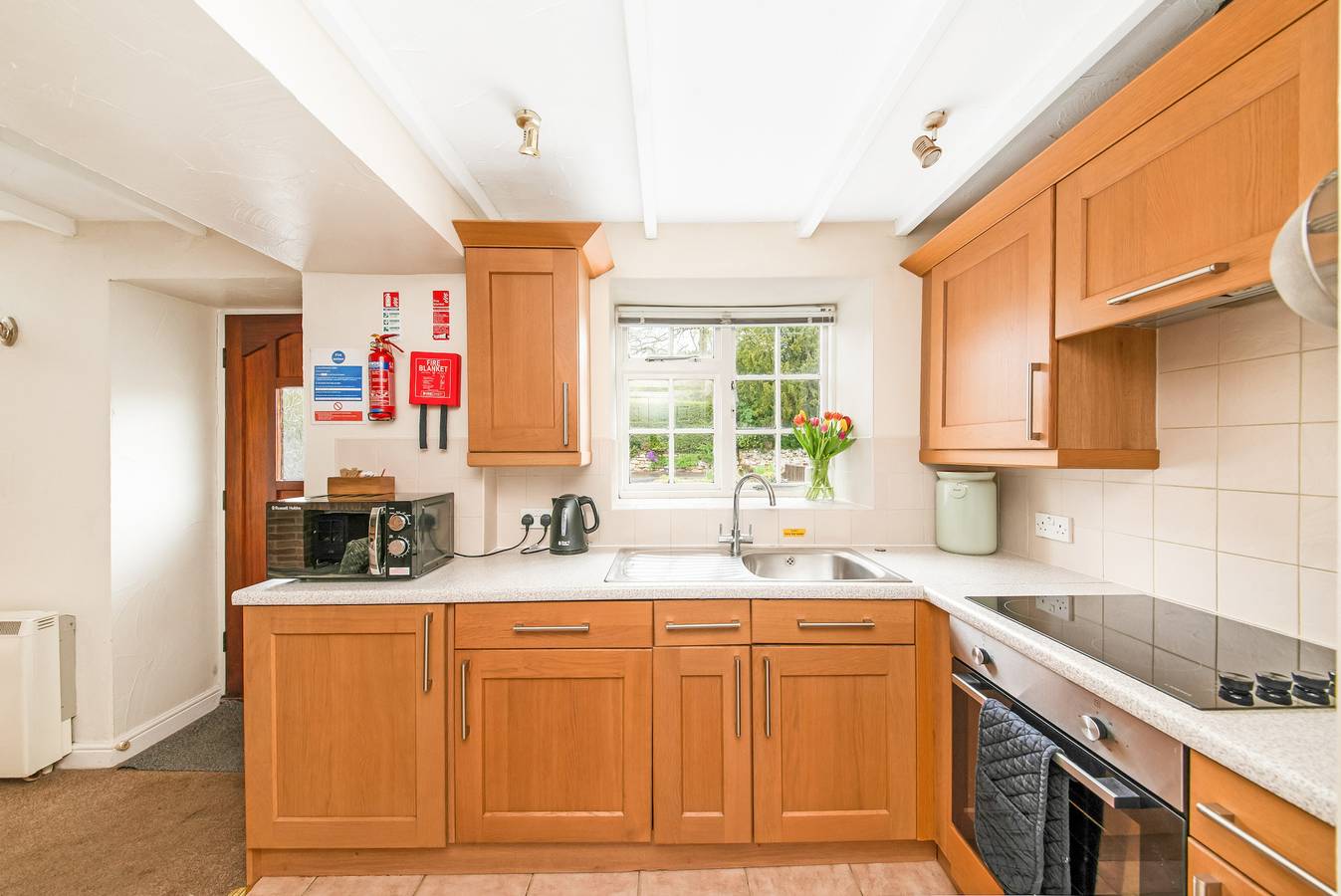 Ryedale Hall Cottage in North York Moors National Park