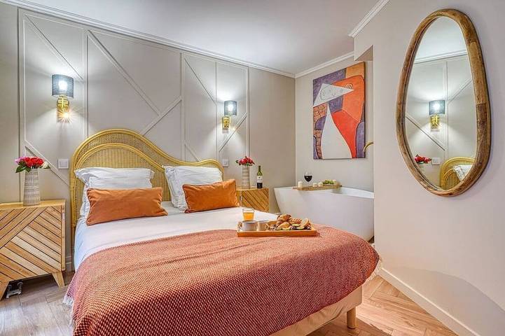 Gîte pour 4 personnes, avec Terrasse dans Paris La Défense Arena