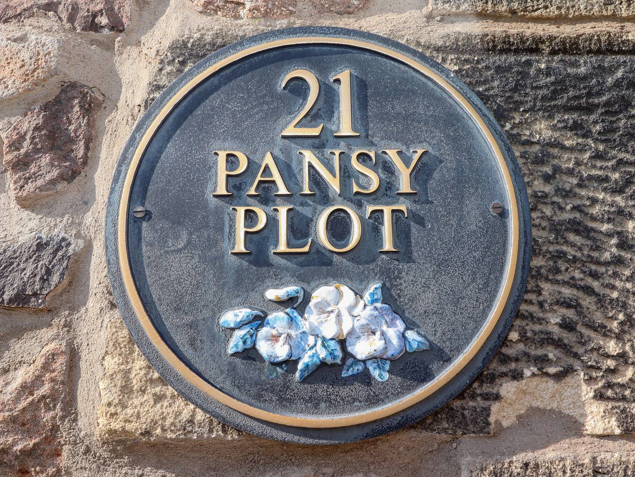Pansy Plot in Northumberland National Park