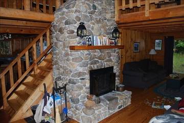 Log Cabin for 8 Guests in Bethel (ME), Oxford County, Picture 2