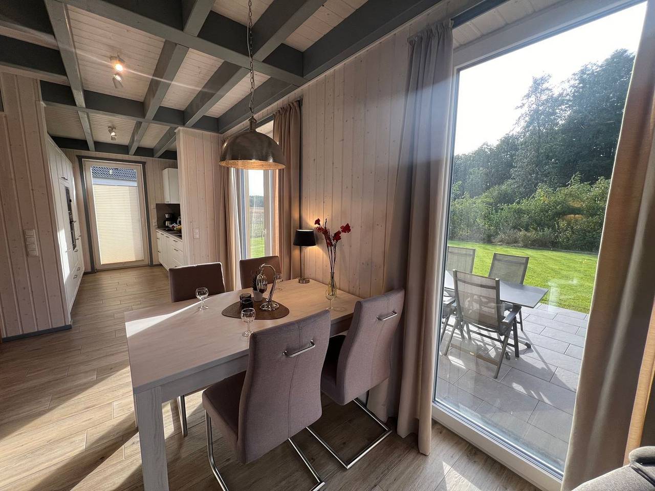 Kiebitz 317 - Das skandinavische Ferienhaus für 4 Personen mit Sauna in Mirow, Mecklenburg-Strelitz