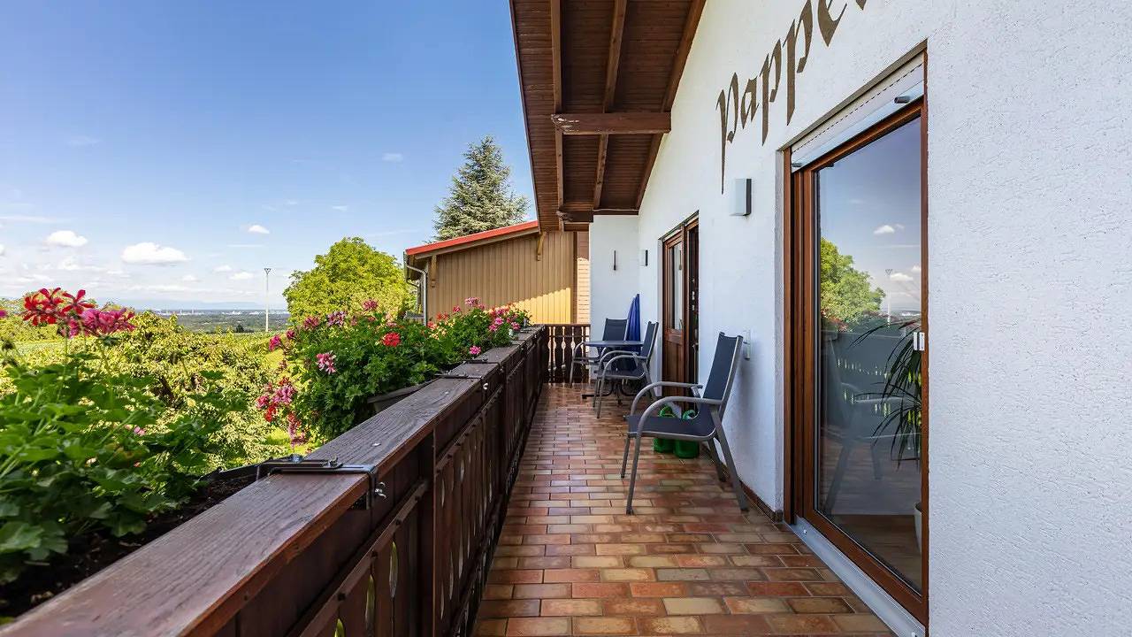 Ganze Ferienwohnung, Ferienwohnung für 3 Personen (62 m²) in Bad Bellingen in Bad Bellingen, Südschwarzwald