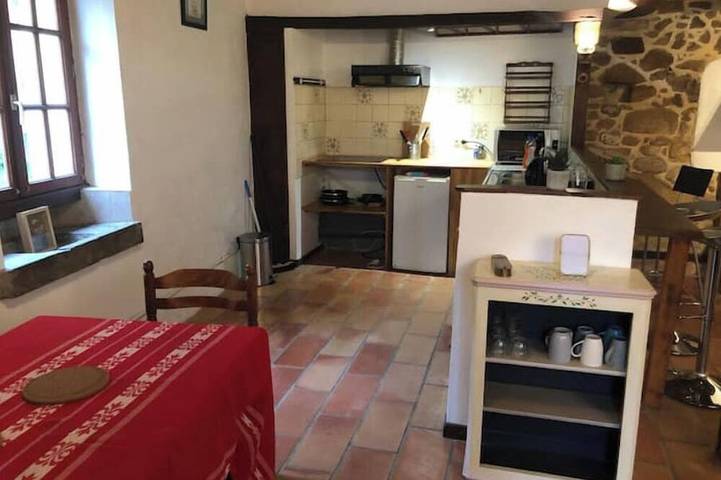 Gîte pour 4 personnes à Lesparrou