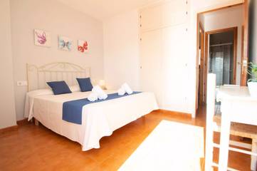 Apartment in Ciutadella, Coast of Menorca für 4 