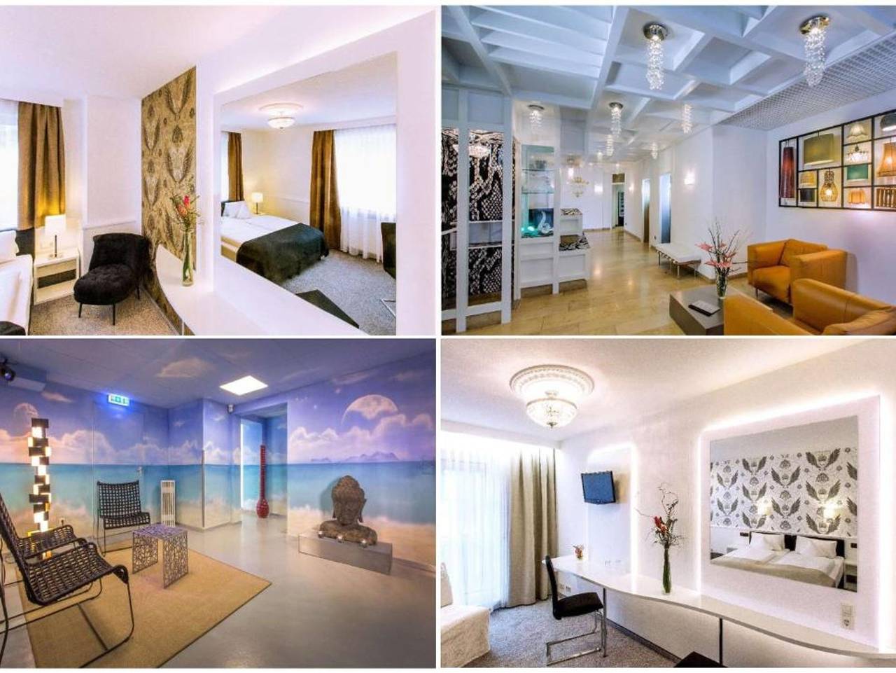 Hotel Hellers Twenty Four Ii - Sonnenbergstraße - Superior Doppelzimmer, 17qm mit eigenem Badezimmer, max. 2 Erwachsene + 1 Kind in Friedrichshafen, Region Bodensee-Oberschwaben