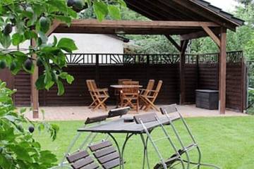 Ferienwohnung für 4 Personen, mit Garten und Balkon in Golßen