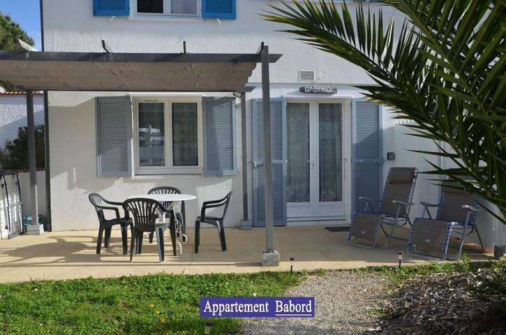 Gîte pour 2 personnes, avec jardin dans Petite Plage Saint Trojan Les Bains - 4