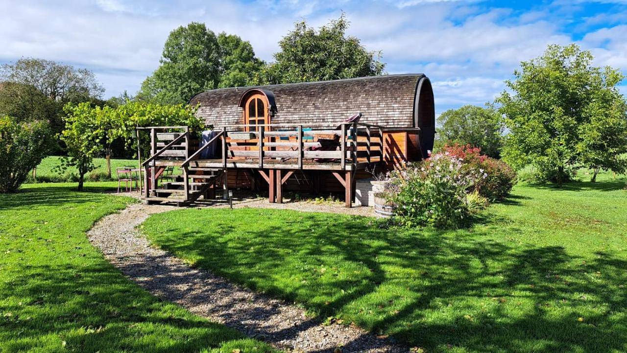 Roulotte viticole in Loulle, Jura Francais