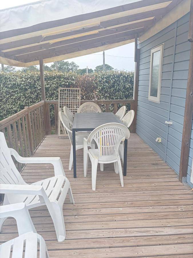 Camping pour 5 personnes, avec terrasse et piscine dans Plage de l'Espiguette - 4