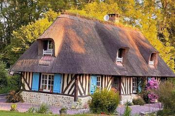 Gîte pour 12 personnes, avec jardin, animaux acceptés à Quetteville