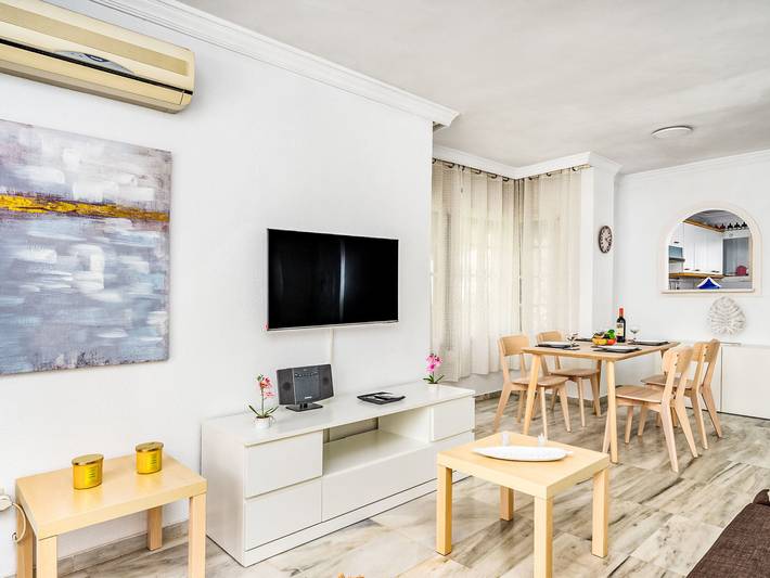 Casa rural para 4 personas, con terraza y jardín en Benalmádena - 2