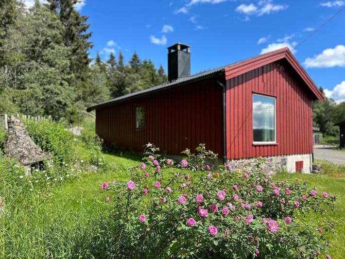 Ferienhaus für 5 Personen, mit Terrasse und Garten sowie Seeblick und Ausblick in Lillehammer - 2