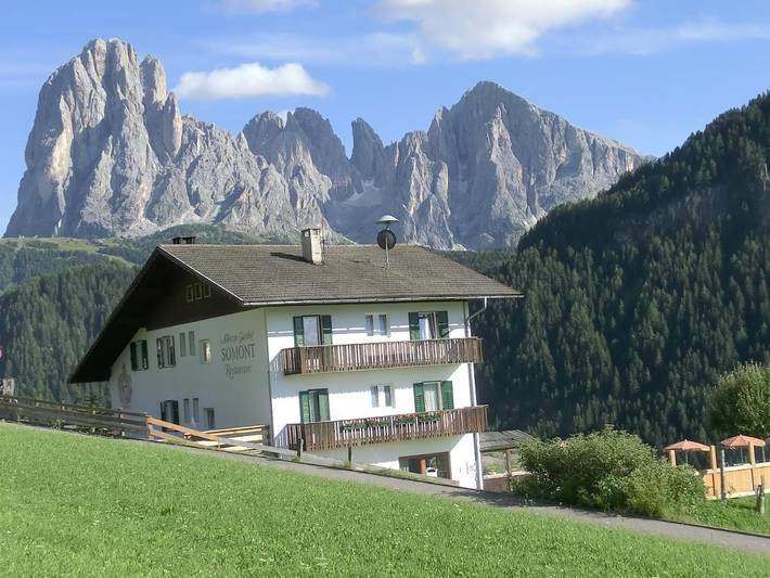 Hôtel pour 2 personnes, avec Jardin à St. Ulrich in Gröden