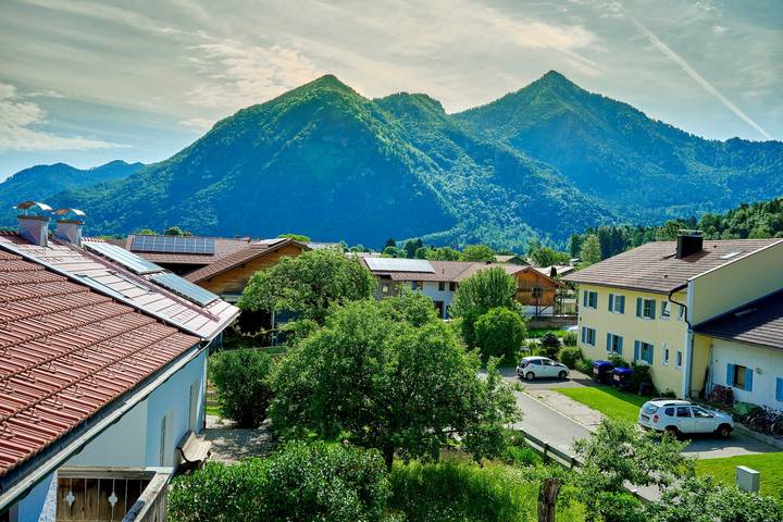 Ferienwohnung für 4 Personen, mit Balkon und Balkon/Terrasse, kinderfreundlich in Marquartstein - 3