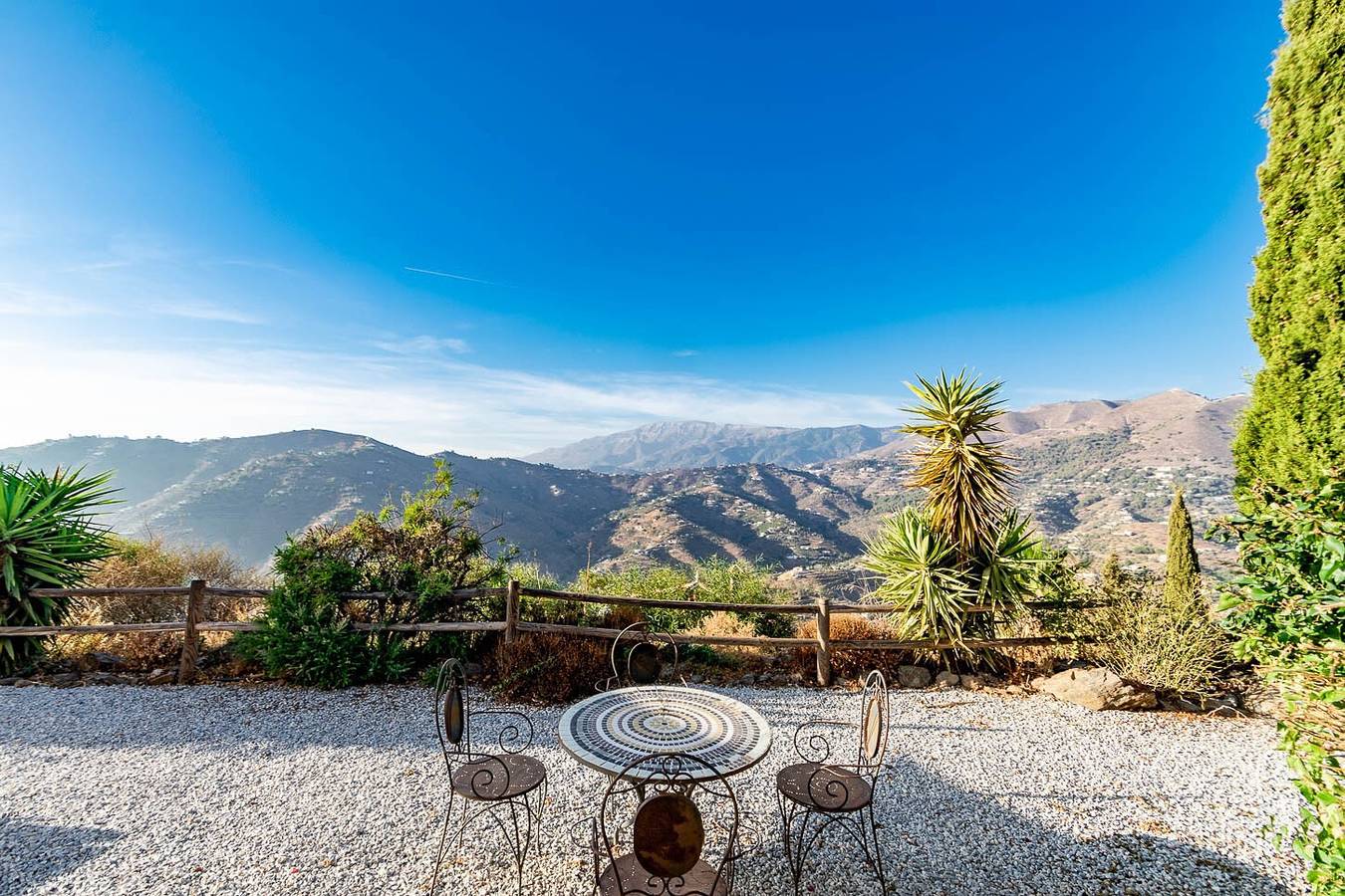 Villa "Casa Arco Iris" con vistas al mar, piscina privada y Wi-Fi in Cómpeta, Costa del Sol