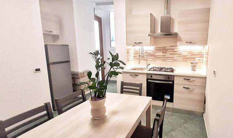 Appartamento per 4 persone, con Terrazza e Giardino a Arbus (Sardinia)