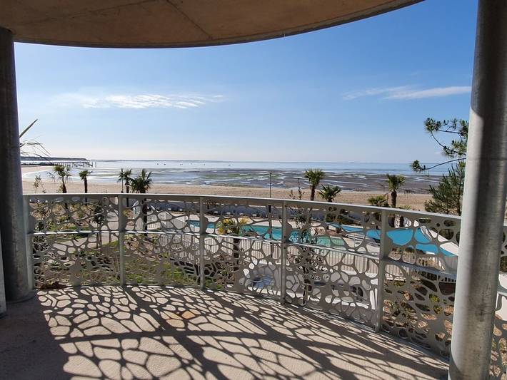Appartement de vacances pour 6 personnes, avec piscine et balcon à La Tranche-sur-Mer