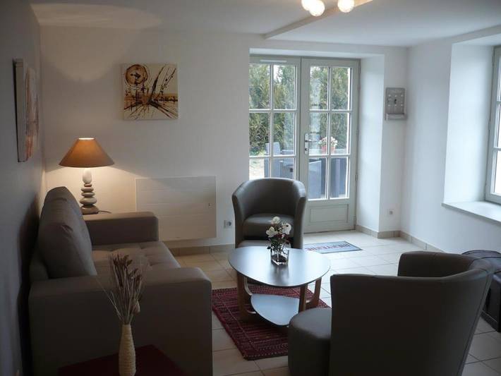 Maison de vacances pour 4 personnes, avec terrasse